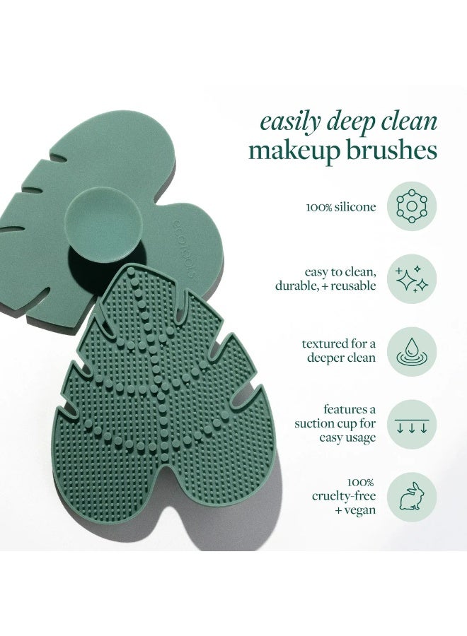 Ecotools Makeup Brush Cleansing Pad - Image 3